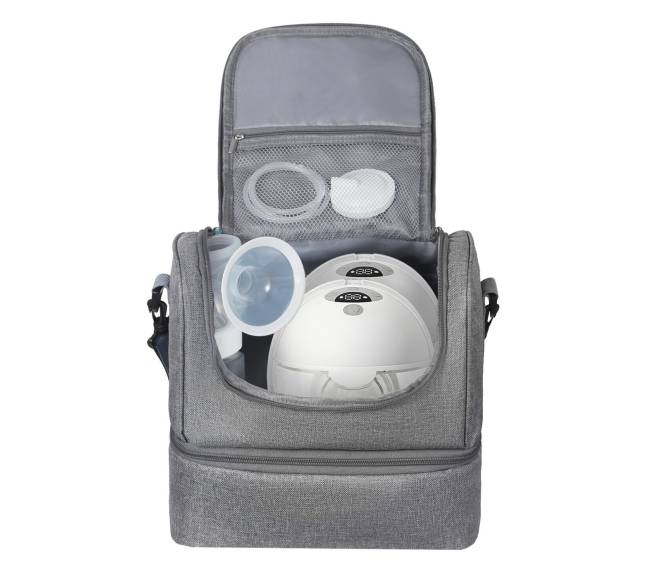 Krūtų siurblio krepšys su ledo paketu10