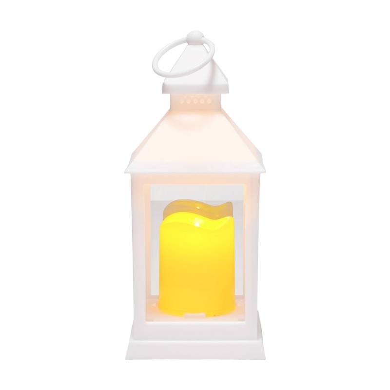 12 vnt. dekoratyviniai žibintai su LED žvakėmis0