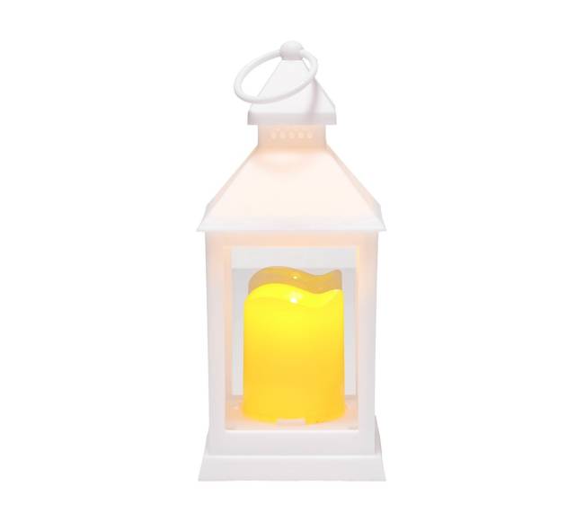 12 vnt. dekoratyviniai žibintai su LED žvakėmis8