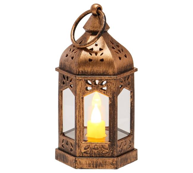 12 vienetai dekoratyvinių žibintų rinkinys0