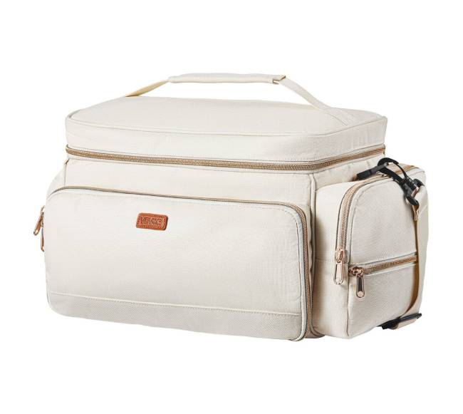 Krūtinės siurblio krepšys su vandeniui atsparia kilimėliu8