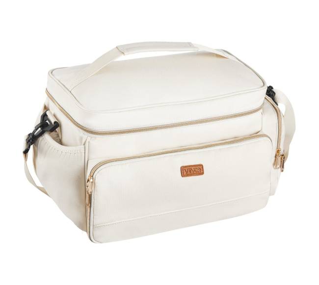 Krūtinės siurblio krepšys su vandeniui atsparia kilimėliu10