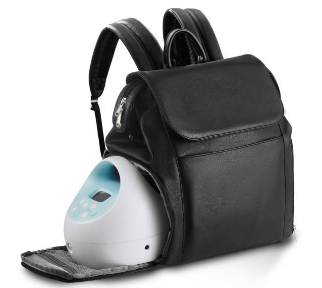 Krūties pompos kuprinė su ledo paketu0