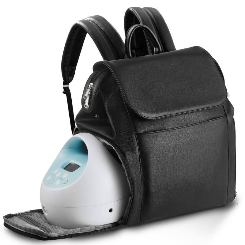 Krūties pompos kuprinė su ledo paketu0