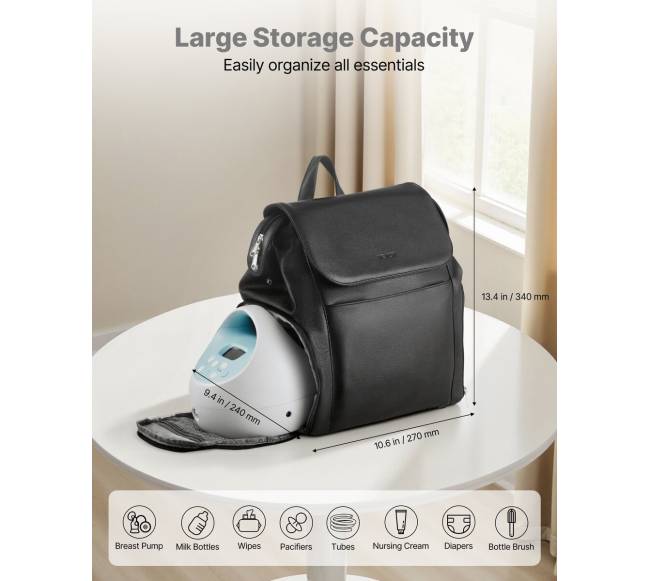 Krūties pompos kuprinė su ledo paketu1