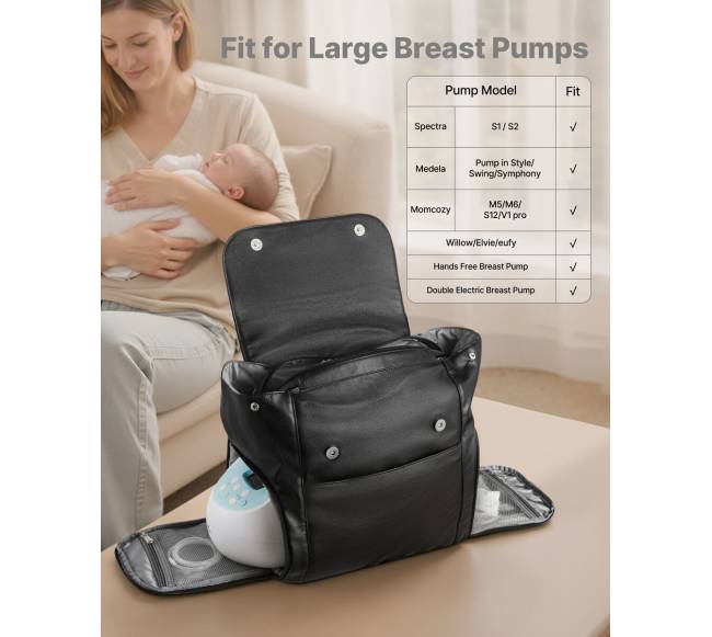 Krūties pompos kuprinė su ledo paketu3