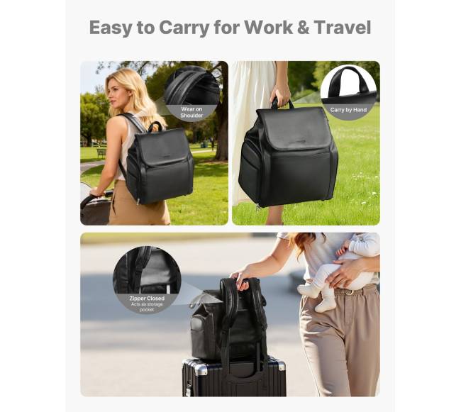 Krūties pompos kuprinė su ledo paketu5