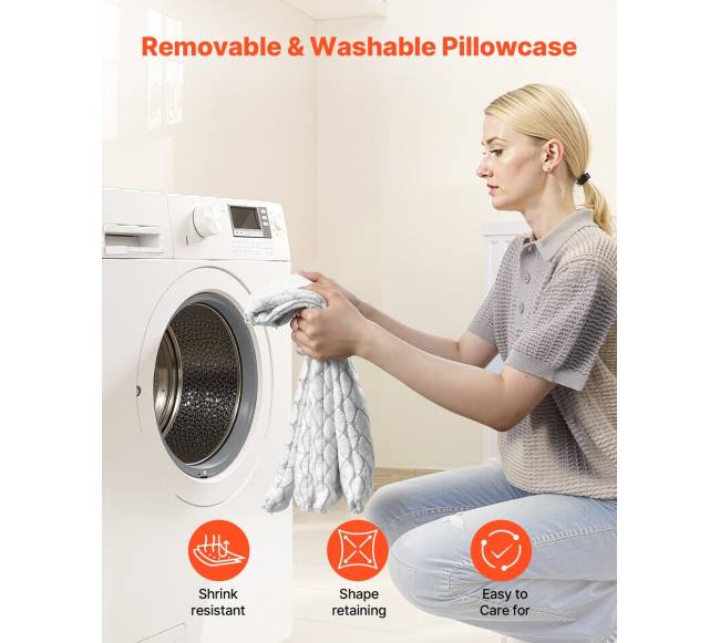 Karališko dydžio atminties putų pagalvė5