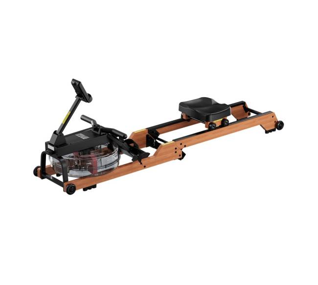 Medinė vandens irklavimo mašina su LCD ekranu0