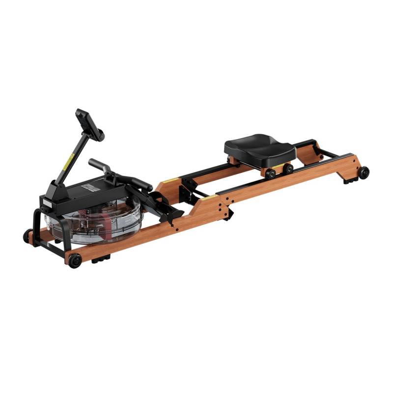 Medinė vandens irklavimo mašina su LCD ekranu0