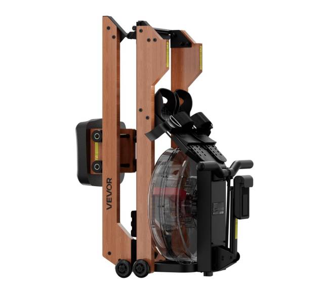 Medinė vandens irklavimo mašina su LCD ekranu10