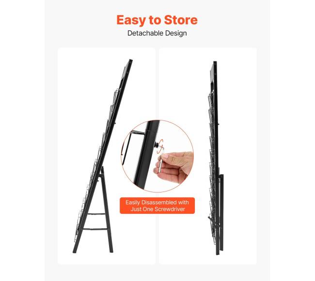 Brošiūrų stovas su 20 kišenių3