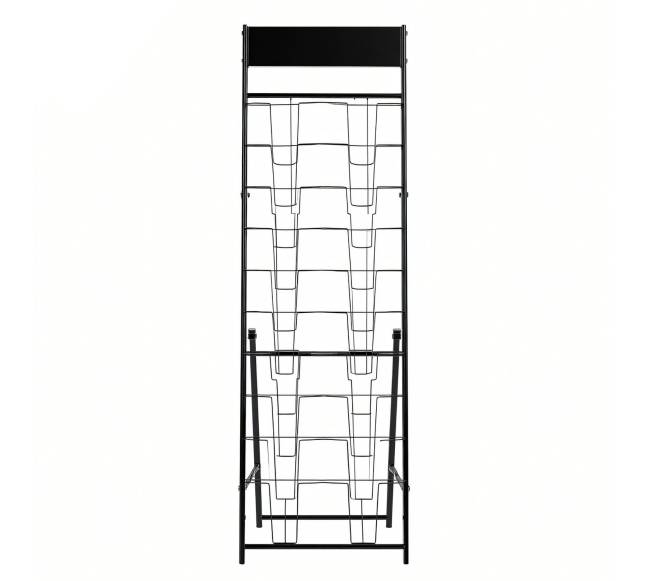 Brošiūrų stovas su 20 kišenių9