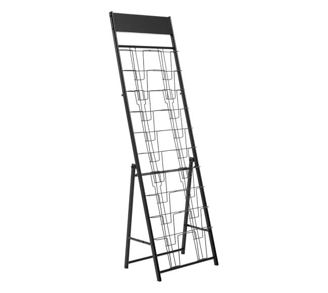 Brošiūrų stovas su 20 kišenių10