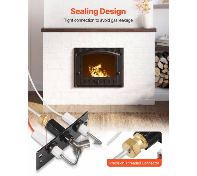 Dujų uždegimo mazgas Heatilator, Heat & Glo2