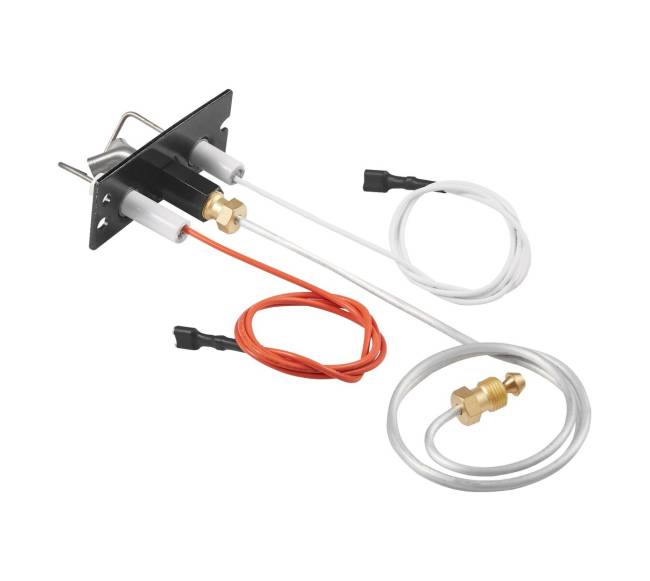 Dujų uždegimo mazgas Heatilator, Heat & Glo9