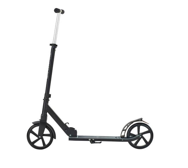 Juodas paspirtukas suaugusiems ir vaikams9