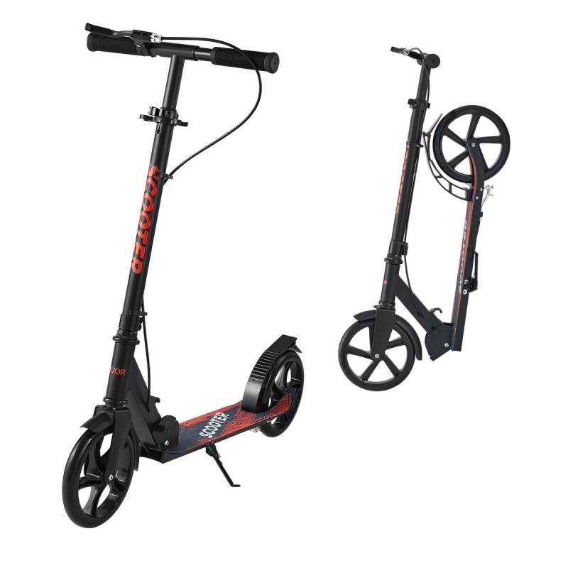 Vaikiškas paspirtukas su reguliuojamu vairu0