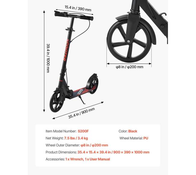 Vaikiškas paspirtukas su reguliuojamu vairu6