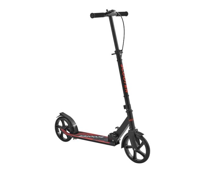 Vaikiškas paspirtukas su reguliuojamu vairu10