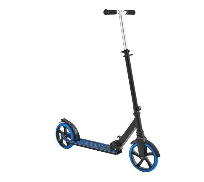 Vaikiškas paspirtukas su reguliuojamu rankena10