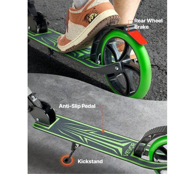 Dviračio paspirtukas vaikams ir paaugliams4