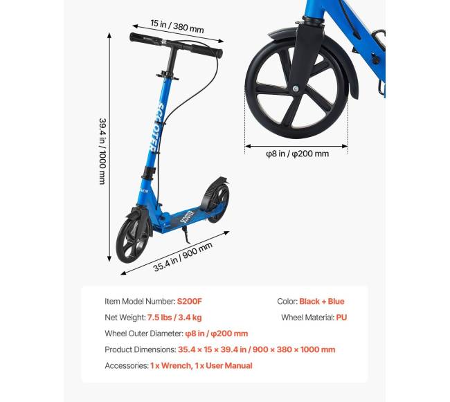 Vaikiškas paspirtukas su reguliuojamu vairu6