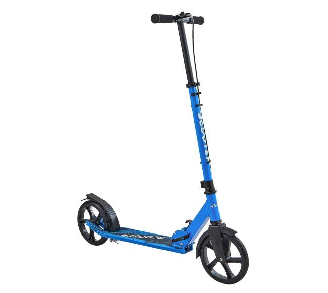 Vaikiškas paspirtukas su reguliuojamu vairu10