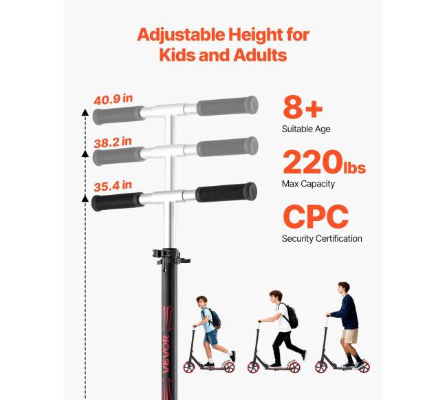 Vaikų, paauglių ir suaugusiųjų paspirtukas1