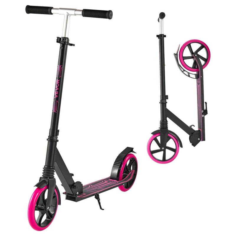 Vaikiškas paspirtukas su reguliuojamu vairu0