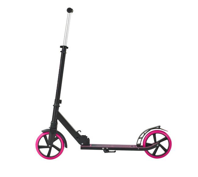 Vaikiškas paspirtukas su reguliuojamu vairu9