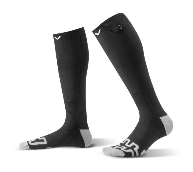 Elektriniai šildomi kojines su 5000mAh baterija0