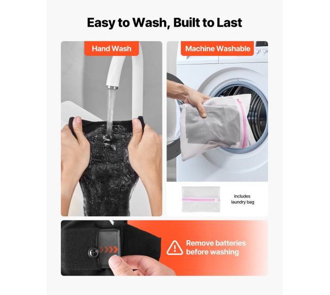 Elektriniai šildomi kojines su 5000mAh baterija5