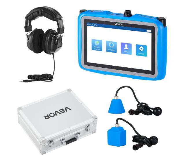 Vandens nutekėjimo detektorius vamzdynams10