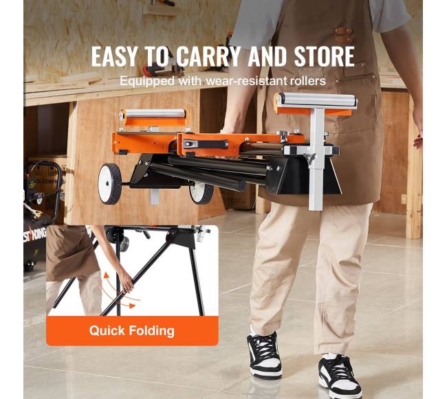 Sulankstomas plieninis stovas skersinėms pjūkloms2