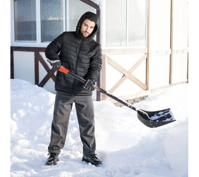 Vyriška šildoma striukė su 7.4V baterija7