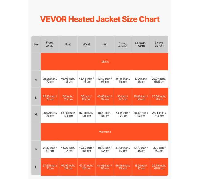 Vyriška šildoma striukė su 7,4 V baterija6