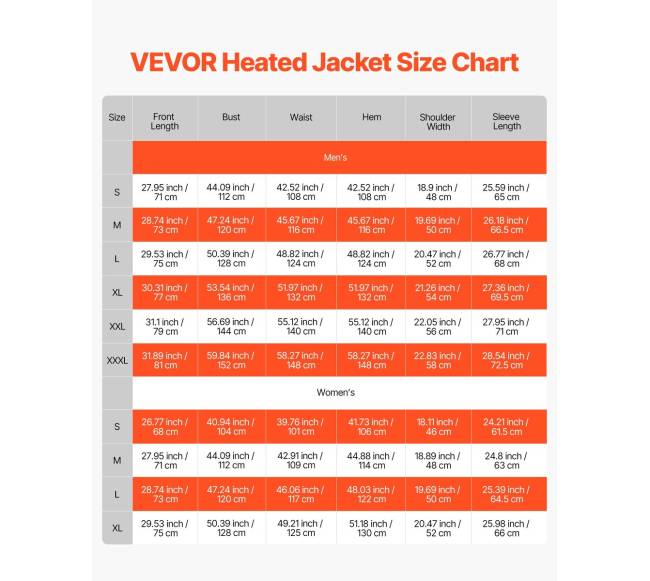 Vyriška šildoma striukė su baterija6