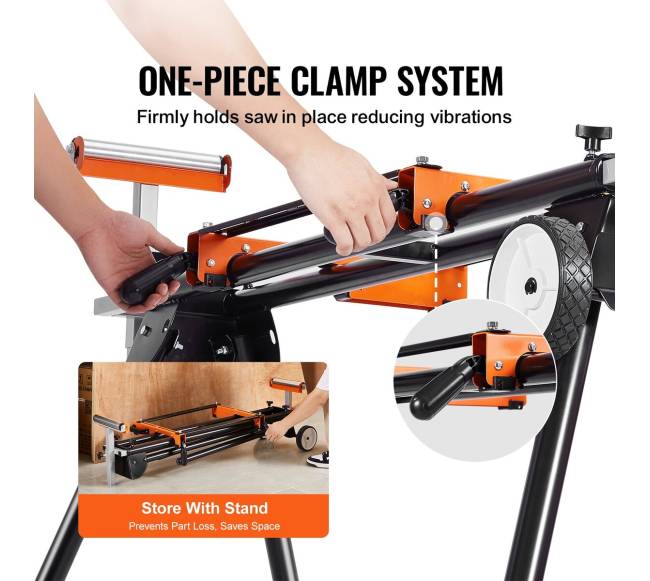 Sulankstomas plieninis stovas skersinėms pjūkloms4