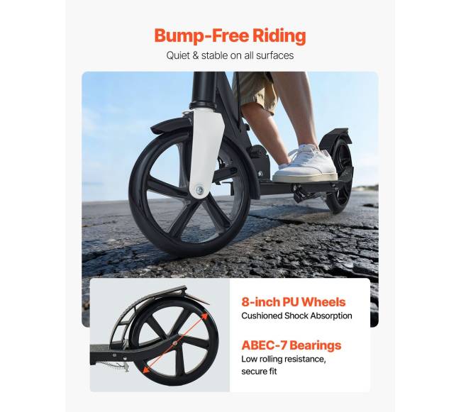 Dviejų ratų paspirtukas vaikams ir suaugusiems2