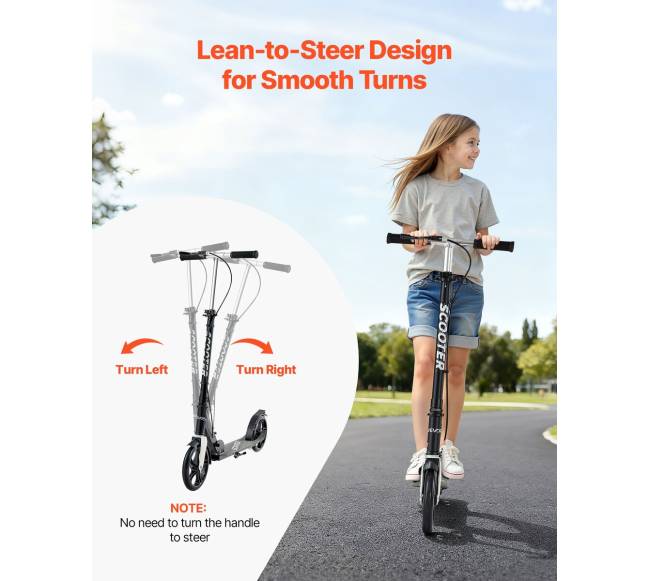 Dviejų ratų paspirtukas vaikams ir suaugusiems3