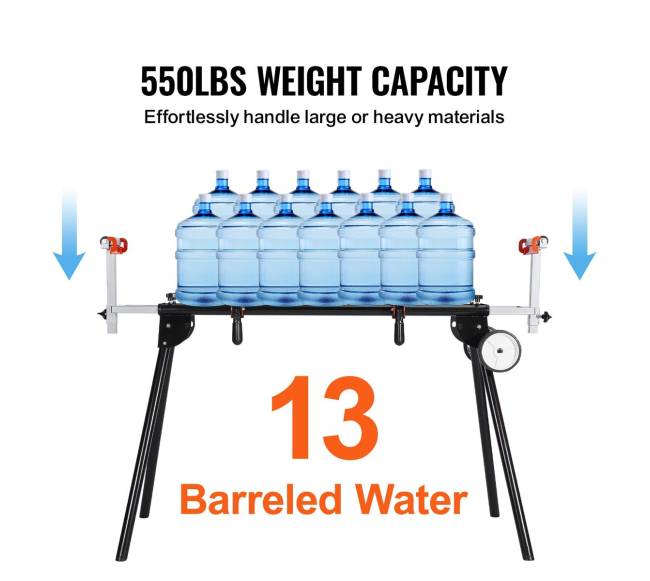 Sulankstomas plieninis stovas skersinėms pjūkloms5
