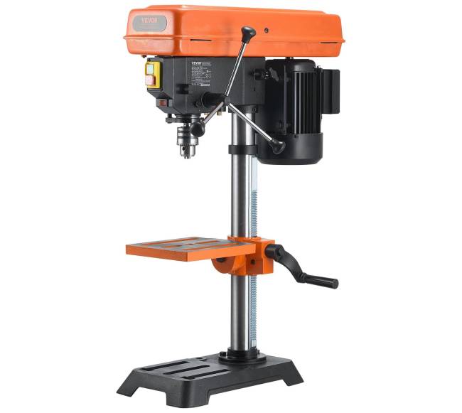 254 mm stalinis gręžimo presas su 550W varikliu9