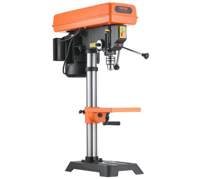 254 mm stalinis gręžimo presas su 550W varikliu10