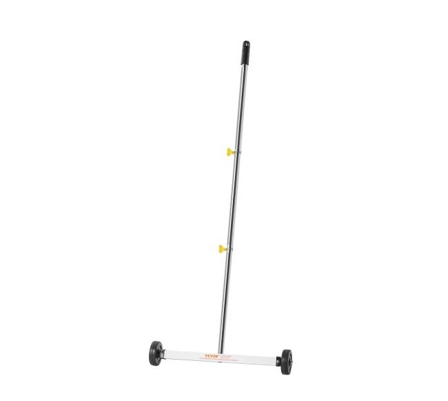 Magnetinis šlavėjas su ratais 43 cm 4.5 kg0