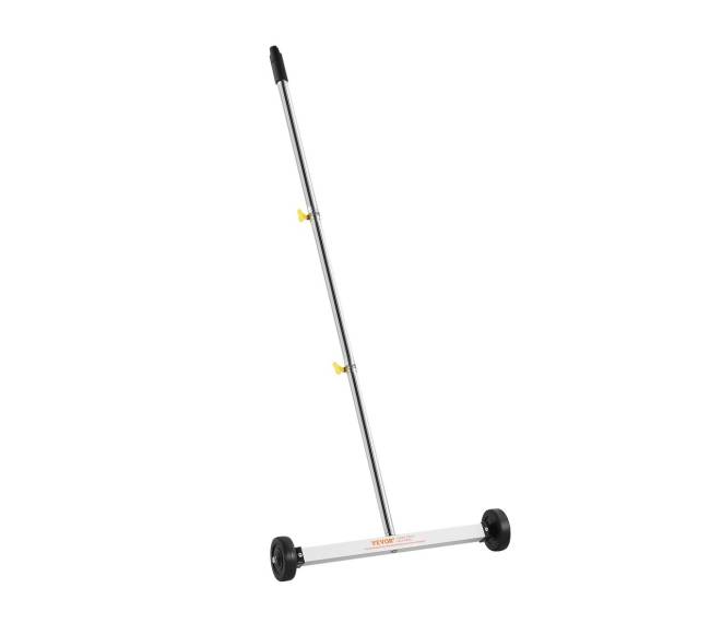 Magnetinis šlavėjas su ratais 43 cm 4.5 kg9