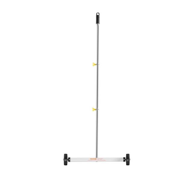 Magnetinis šlavėjas su ratais 43 cm 4.5 kg10