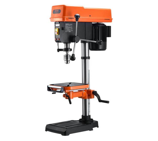 764 mm stalo gręžimo presas su LED apšvietimu9