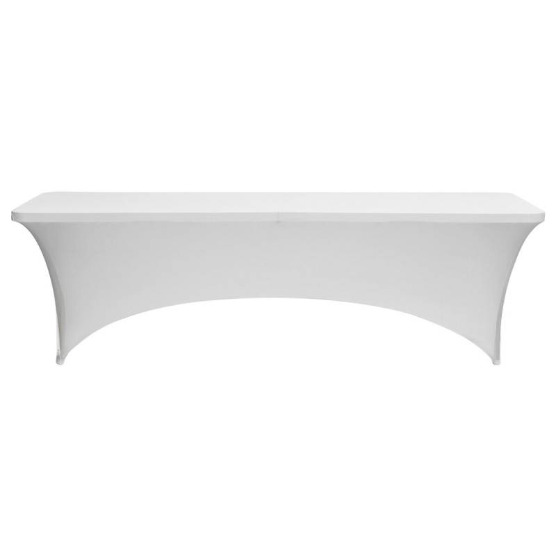 6 dalių staltiesių rinkinys 8FT stačiakampiams stalams0