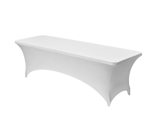 6 dalių staltiesių rinkinys 8FT stačiakampiams stalams8